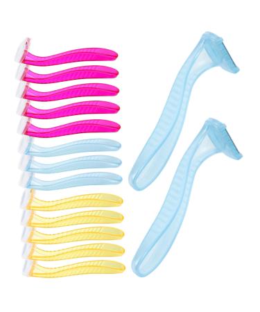 Foytoki 15 pieces of hair cutter for arm depilatory device for women arm hair razor hair cutter for girls hair clipper for hair remover razors for women body hair cutter
