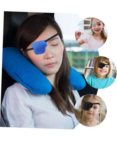FOYTOKI 6 Pcs Single Eye Mask Protective Eye Patch Eye Mask for Soft Eye Cross Eye Patch Polyester - Buy Online on GoSupps.com