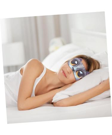 Buy Healeved 12 Pcs Blackout Eye Shield Sleep Masks - Comfortable Cotton Eye Shades for Sleeping & Relaxation - Ideal for Travel & Home Use - Buy Online on GoSupps.com