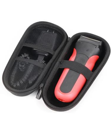 POPETPOP Mens Grooming Trimmer Storage Bag Mens for Shaving Electric Men Grooming Trimmer Men s Electric Razor Case Mens Electric Mens Electric Oxford Cloth Razor Box Portable Travel Black 17.5X7X7CM - Buy Online on GoSupps.com