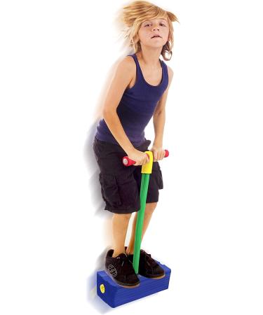 Click N Play Foam Pogo Jumper for Kids - Safe and Durable Pogo Stick for Toddlers| Supports up to 250lbs - Buy Online on GoSupps.com