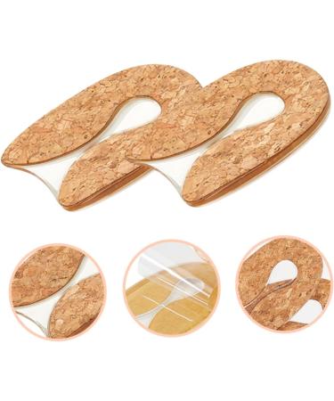 Healvian 10 Pairs Transparent Heel Pads | Reusable Silicone Cushion for Men | Heel Protector & Sports Insole - Buy Online on GoSupps.com