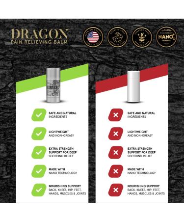 Dragon Balm Travel Roll-on Super Silver Strength Travel Mini 0.5 Ounce (Pack of 1) - Buy Online on GoSupps.com