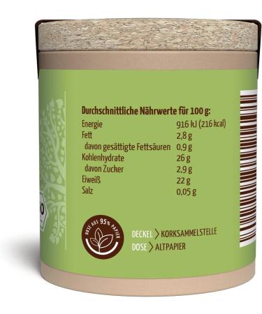 Organic Barley Grass Powder 40g - Mild Taste Fresh Aroma | Raw Food Quality from Achterhof - Buy Online on GoSupps.com