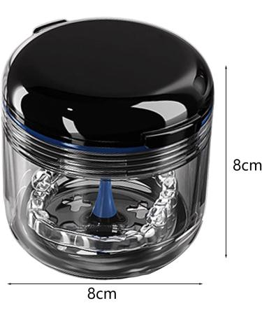 Altsuceser Double-Layer Denture Storage Box | Travel-Friendly Orthodontic Holder & Cleaning Container for False Teeth - Buy Online on GoSupps.com