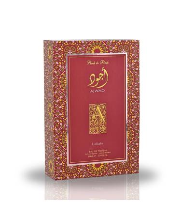 Lattafa Ajwad Pink to Pink for Women Eau de Parfum Spray 2.04 Ounce / 60 ml - Buy Online on GoSupps.com