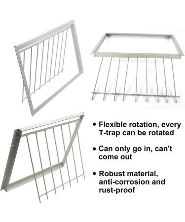 Pigeon Loft Door Pigeon Entrance Door Trap Door Pigeon House Door Racing Supplies Pet Bird Supply Product Bird cage Door - 60cm/24in - Buy Online on GoSupps.com