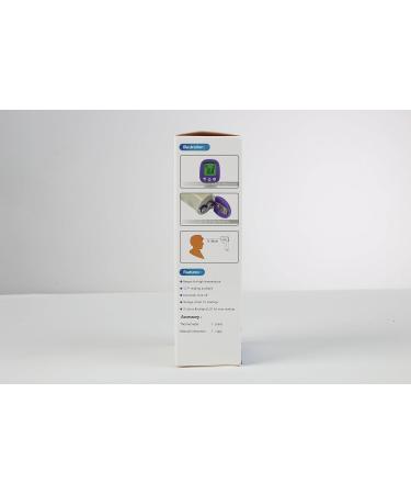 Wawech Digital Contactless Infrared Thermometer - Fast & Accurate Fever Measurement for Babies Adults & Children | Fever Alarm & Memory Function - Buy Online on GoSupps.com