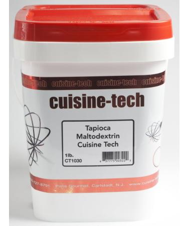 Tapioca Maltodextrin 1.5 Lbs - Premium Quality Food Grade Powder - Buy Online on GoSupps.com