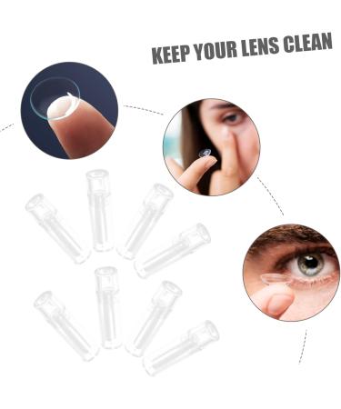 Buy BUIFULSIC 12S Auction Cup - Safe Silicone Contact Lens Applicator for Easy Lens Handling | International Shipping Available - Buy Online on GoSupps.com