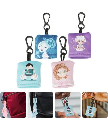 Buy Hemoton 4pcs Cloth Glasses Wipes - Premium Lens Cleaning Cloths for Eyeglasses & Cameras | Ships Internationally - Buy Online on GoSupps.com