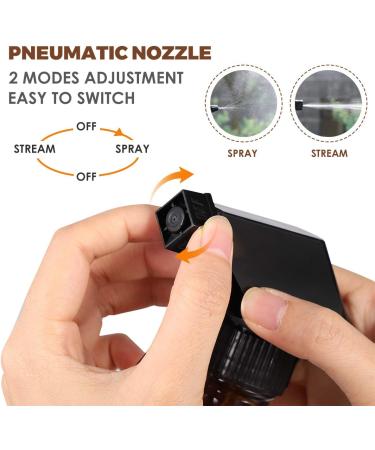 Frcolor 250ml Glass Spray Bottle - Empty Travel Bottles for Essential Oils Watering & Hairdressing (Random Style) - International Shipping Available - Buy Online on GoSupps.com