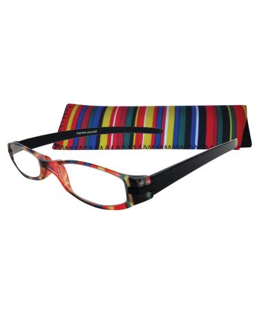 Wink Expressions Neoprene - Multi Stripe +1.50