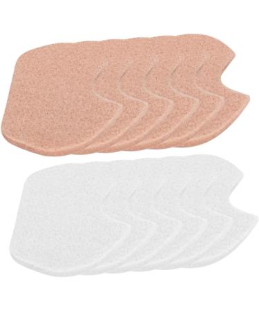NOLITOY 12 Pairs Forefoot Cushion Pads - U-Shaped Gel Insoles for High Heels & Football | Metatarsal Foot Pads for Ladies - Buy Online on GoSupps.com