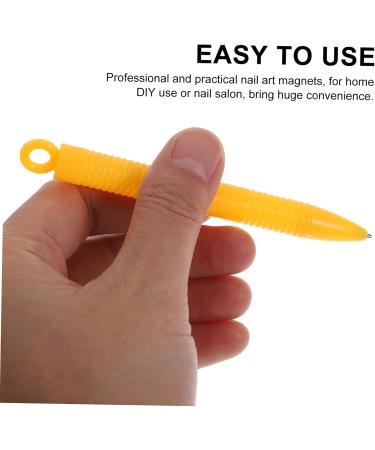 minkissy Pens cat eye magnetic strip nail cat eyes nail magnet wand manicure magnetic tool cat eyes magnets nail magnet pens cat eye nail magnets 3d magnet disk nail Magnets - Buy Online on GoSupps.com