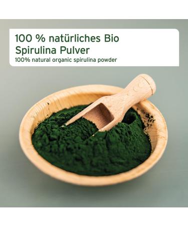 AniForte Organic Spirulina Powder 250g for Dogs & Cats - Pure & Natural Superfood for Vitality, Rich in Calcium, Magnesium, Protein & Iron - Buy Online on GoSupps.com