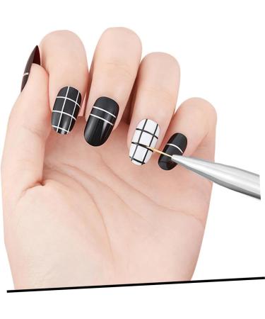 MERRYHAPY 1 Set Nail Art Drawing Pen Nail Art Tools Manicure Liner Manicure Pens Manicure Painting Nails Brush Pen Manicure Brush Nail Art Liner Pens Nail Line Pens Thin Nail Art Brush - Buy Online on GoSupps.com