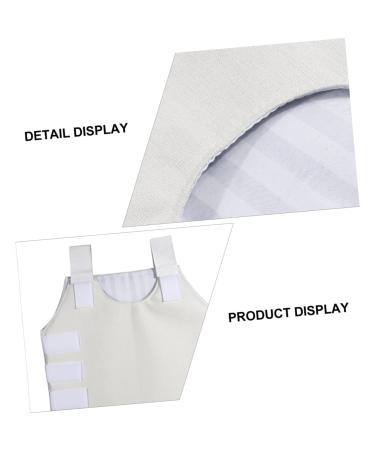 Buy Chest Rib Binder for Men - Rib Support Belt & Protective Chest Strap (50x42cm) - Medical Brace for Enhanced Comfort & Stability - Buy Online on GoSupps.com