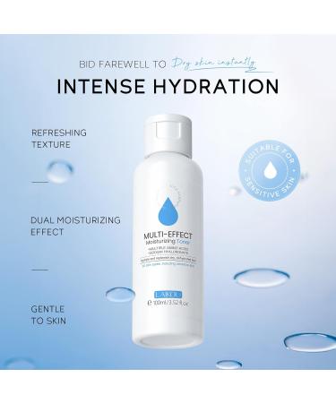 Skin Care Gift Set - Travel Skin Care Set - Moisturizing Skin Care for Teens - 5 in 1 Facial Travel Kit with Cleansing Foam Serum Lotion  - Buy Online on GoSupps.com