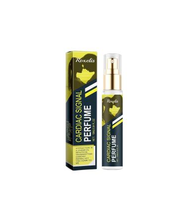 VEFSU Charm Flower Perfume Mist Lasting Fragrance Fresh Scent Exudes Charming Charm Amber Light Elegant Portable Fragrance Mist 10ml (Yellow One Size) 1 Fl Oz (Pack of 1) Yellow - Buy Online on GoSupps.com
