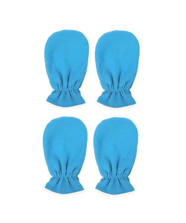 Healvian 2paires De Paraffine De Bain Paraffine Soin Nourrissant Pour Mains De Bain De Cire Pour Mains