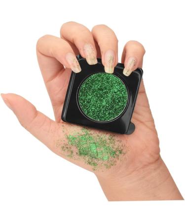 Mikinona Glitter Makeup Glitter Eyeshadow Palette Green Makeup Eye Shadow Pallets for Women Eye Shadow for Women Make up Set - Buy Online on GoSupps.com