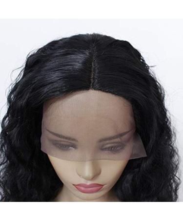 Buy Bghjue Short Curly Kinky Wig for Women - Fluffy Wavy Synthetic Hair Natural Big Curl Afro Wig with Bangs & Free Cap - International Shipping - Buy Online on GoSupps.com