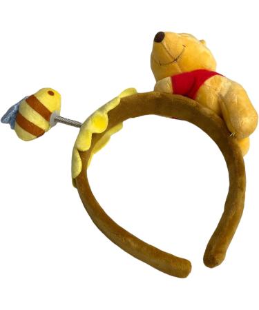 Winnie The Pooh Disney Alice Headband Minnie Mouse Inspired With Plush Character Sleeping Hugging Woman Girls Head Band - Buy Online on GoSupps.com