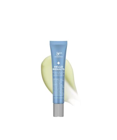 IT Cosmetics Hello Results Wrinkle-Reducing Daily Retinol Serum-in-Cream - Firming & Anti-Aging Retinol Face Cream with Niacinamide  Vitamin B5 & Vitamin E 0.5 Fl. Oz