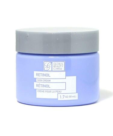 Global Beauty Care Retinol Anti-Wrinkle Cream | Premium Anti-Aging Skin Care | 1.7oz - Shop Internationally - Buy Online on GoSupps.com