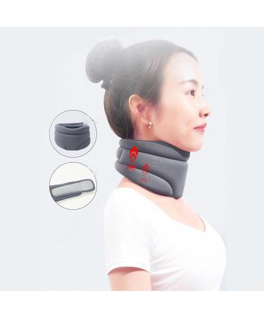 Cervicorrect Neck Brace by Healthy Lab Co Cervicorrect Neck Brace for Sleeping Neck Brace for Neck Pain and Support for Women and Men Grey Medium - Buy Online on GoSupps.com