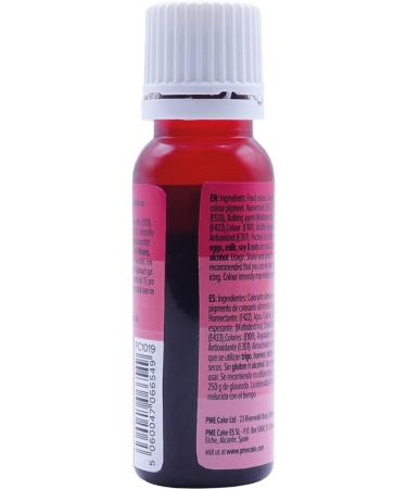 PME 100% Natural Food Colouring - Rose 25 g - Buy Online on GoSupps.com