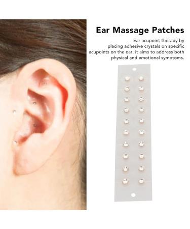 Acupressure Ear Pellets & Acupuncture Samples | Ear Cup Sticker Set & Healing Crystals | Enhance Wellness Internationally - Buy Online on GoSupps.com