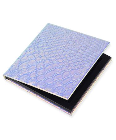Empty eyeshadow box empty magnetic pallet for eyeshadow mermaid empty eyeshadow box for DIY tool highlight/blush/baked powder/foundation (s) - Buy Online on GoSupps.com