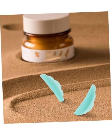 Healeved 20 Pairs Eyelash Silicone Patch Silicone Eyelashes Gasket Eyelash Silicone Pad Eyelash Perm Gaskets Silicone Eyelash Pads Eyelash Perming Curler Eyelashes Grafting Gaskets - Buy Online on GoSupps.com