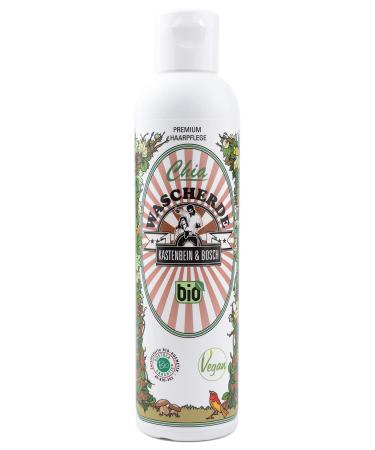 Chia Wasc Fires – Organic, Vegan 100% Natural & Foam Ideal for Natural Hair Without Washing – Hair Care Products Box for Strength, Shine and Volume – 200 ml Legs & Bosch