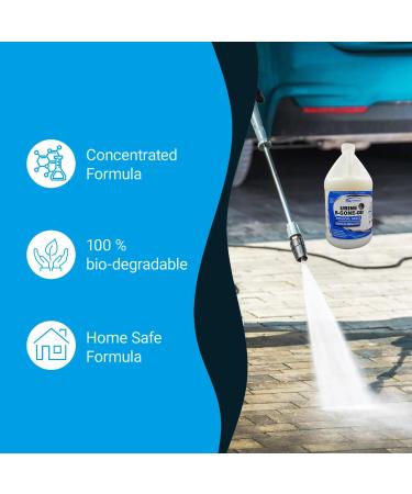 Urine B-Gone-OD: Professional Pet Urine Enzyme Cleaner & Odor Eliminator for Artificial Grass Concrete - 1 Gallon (128 Fl Oz) - International Shipping Available - Buy Online on GoSupps.com