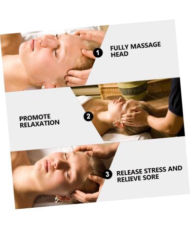 TOVINANNA Head Care Massager Scalp Massager Claw for Stress Relief & Relaxation | International Shipping Available - Buy Online on GoSupps.com