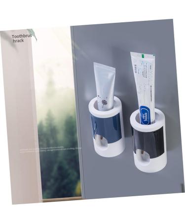 Alipis Toothpaste Tube Squeezer & Dispenser - 2 Pack Black Perfect for Kids - 6.5x6.5cm - Buy Online on GoSupps.com