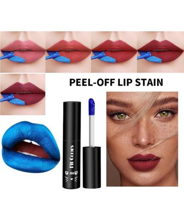 Chunbi Peel Off Lip Stain Lip Tint Matte lipgloss langhoudende waterproof vloeibare lippenstick antistick cup lipgloss makeup 6 - Buy Online on GoSupps.com