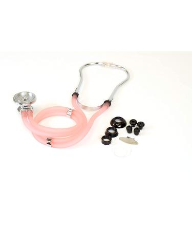 Primacare DS-9295-PK Pink Sprague Rappaport Style Stethoscope for Medical Professionals - Dual Head Cardiology Kit for Doctors, Nurses, and Students - Buy Online on GoSupps.com