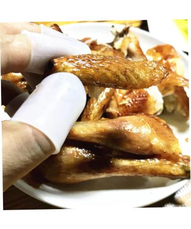 Silicone Finger Protectors - 10 Pieces for Cracked & Dry Skin Nail & Fingertip Protection Ideal for Secure Coverage - Buy Online on GoSupps.com