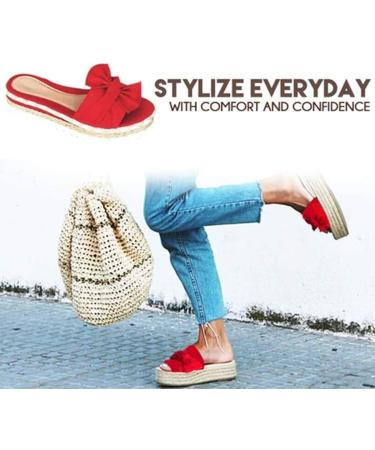 Shop Women's Wedge Heel Sandals - Bohemian Casual Open Toe Platform Shoes for Summer | 3 GEEL 35 EU - Buy Online on GoSupps.com