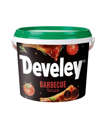 Develey Salsa Develey BBQ Barbecue 5 kg Bucket Food Service Salsa Tomato