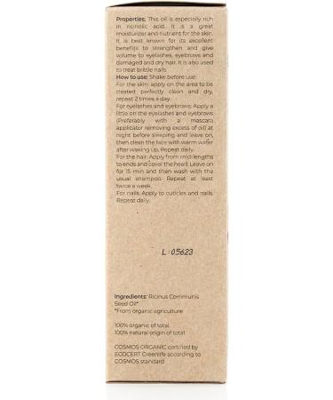 Arganour castor oil 100% pure 100ml - Buy Online on GoSupps.com