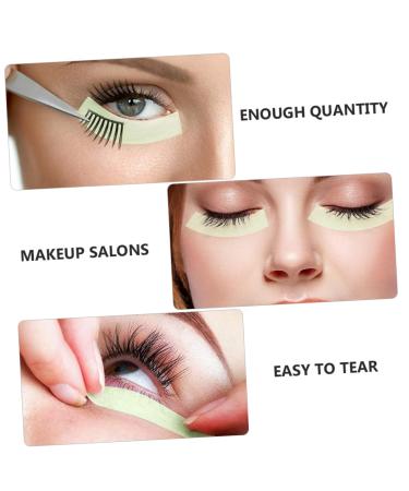 Housoutil Grafting Eyelash Tape - Best Adhesive & Non-Woven Fabric for Eyelash Extensions - 6.8x4.5cm Blue with Cutter - Buy Online on GoSupps.com