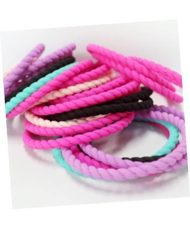 Operitacx 5pcs Silicone Bracelet Set - Men's and Women's Rubber Wristbands - Buy Online on GoSupps.com