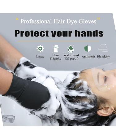 VOVCIG Hair Dye Gloves - Professional Coloring Accessories for Salon and Home Dyeing (1/3/6 Pairs) - Buy Online on GoSupps.com