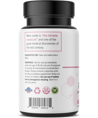 Bacterial VaginX Miracle - Nitric Oxide Enhanced Women s Vaginal Health & pH Balance Natural BV & Yeast Infection Treatment - 60 Capsules - Buy Online on GoSupps.com