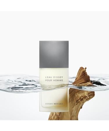 L'eau d'Issey Pour Homme by Issey Miyake 4.2 Fl Oz Eau de Toilette Spray 4.2 Fl Oz (Pack of 1) Modern - Buy Online on GoSupps.com